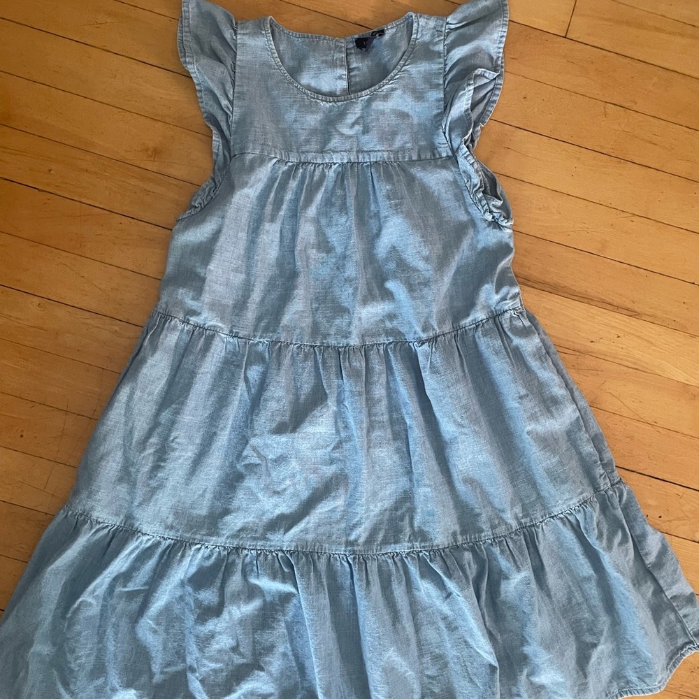 Jcrew Women’s Chambray dress